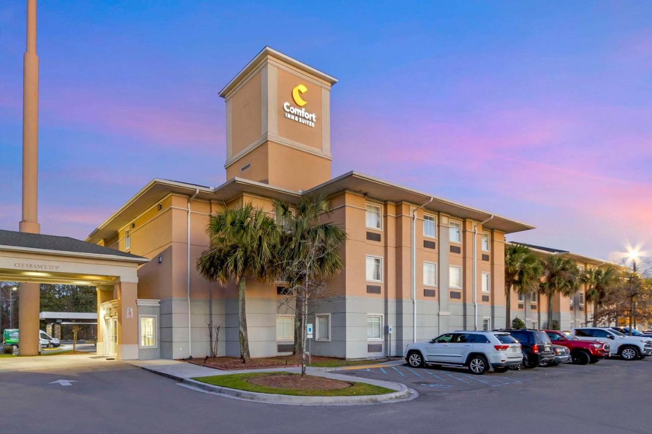 Comfort Inn & Suites Airport Convention Center North Charleston Eksteriør billede