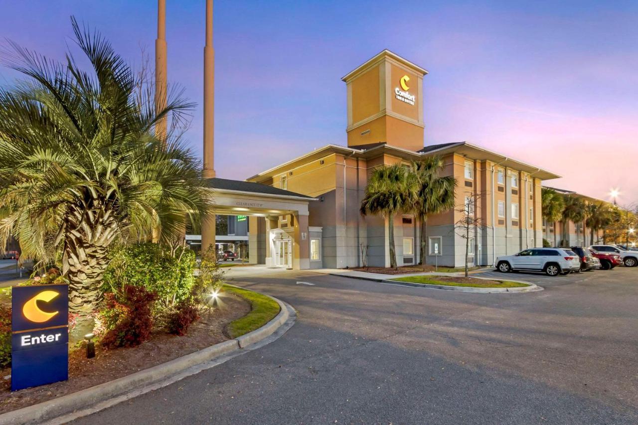 Comfort Inn & Suites Airport Convention Center North Charleston Eksteriør billede