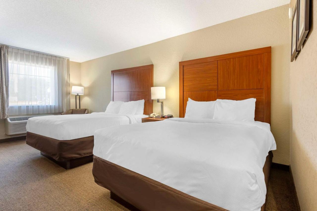 Comfort Inn & Suites Airport Convention Center North Charleston Eksteriør billede
