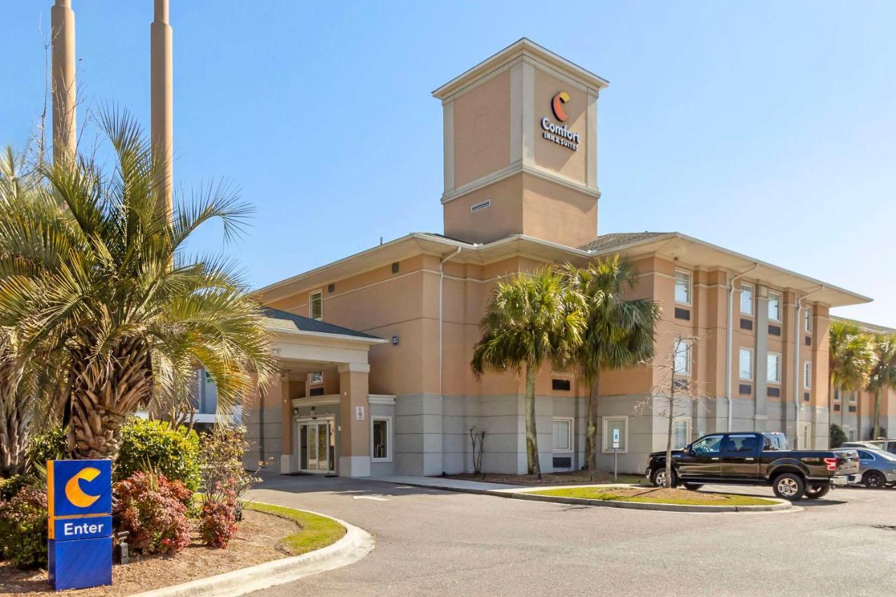 Comfort Inn & Suites Airport Convention Center North Charleston Eksteriør billede