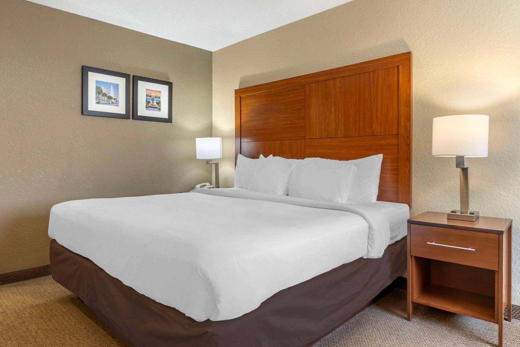 Comfort Inn & Suites Airport Convention Center North Charleston Eksteriør billede