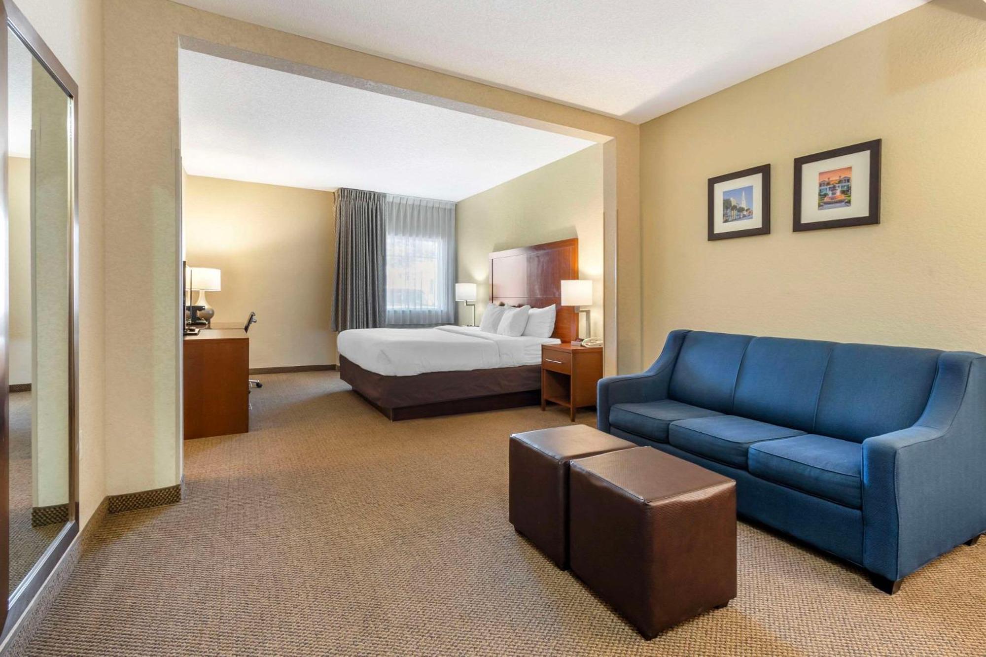 Comfort Inn & Suites Airport Convention Center North Charleston Eksteriør billede