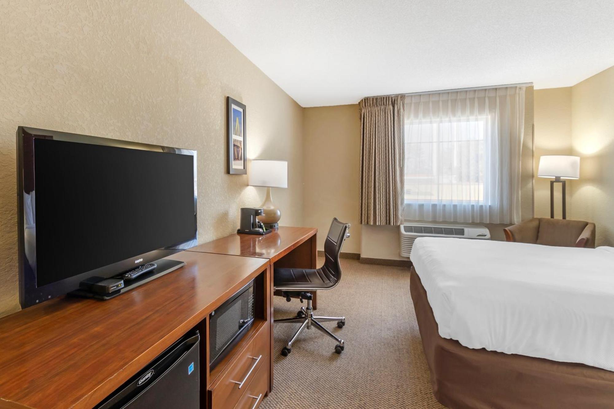Comfort Inn & Suites Airport Convention Center North Charleston Eksteriør billede