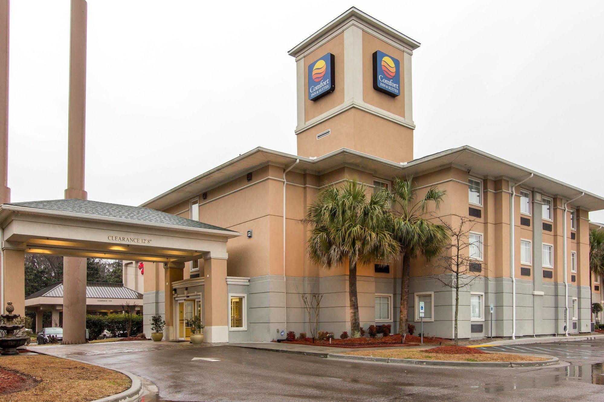 Comfort Inn & Suites Airport Convention Center North Charleston Eksteriør billede
